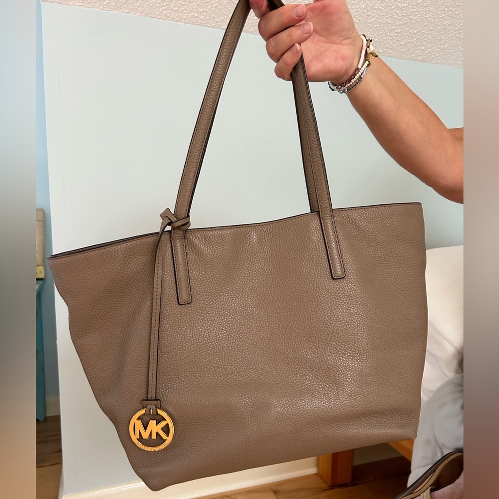 MK Leather Tote